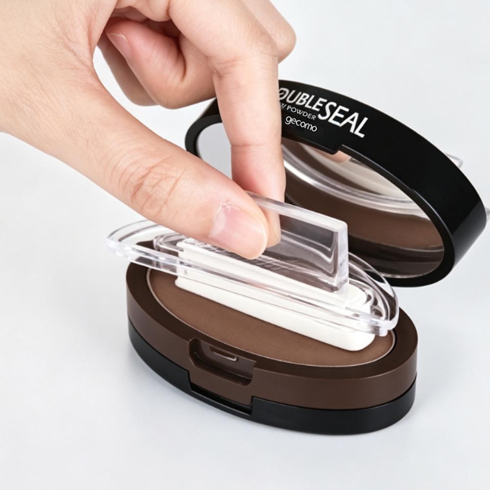 Beauty Mark Makeup - Eyebrow Stamp Kit Brow Powder Waterproof