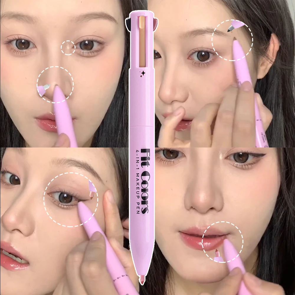 Rare Beauty Makeup Highlighter - 4-in-1 Multi-functional Lip Liner Eyeliner Eyebrow