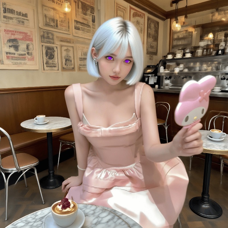 My Beauty Makeup Set - Cute cartoon character My Melody handheld