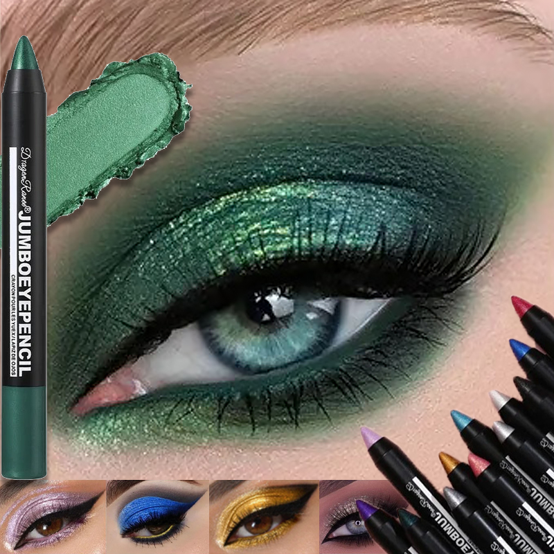 Rare Beauty Makeup Highlighter - Smoky Green Eyeshadow Pencil Waterproof Pearlescent