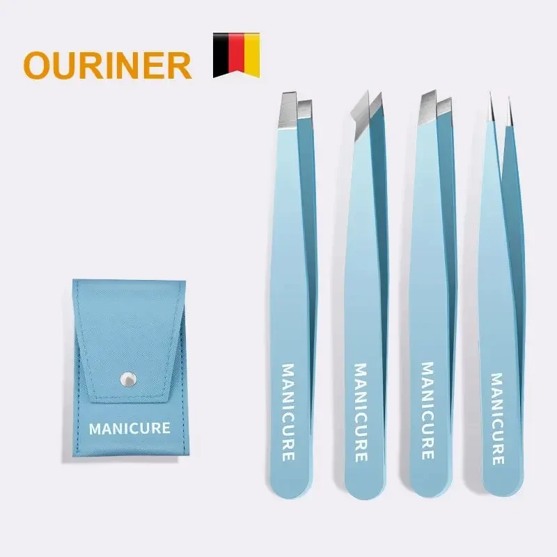 Beauty - Makeup - Eyes - 2026 new Eyebrow Tweezer Colorful Hair