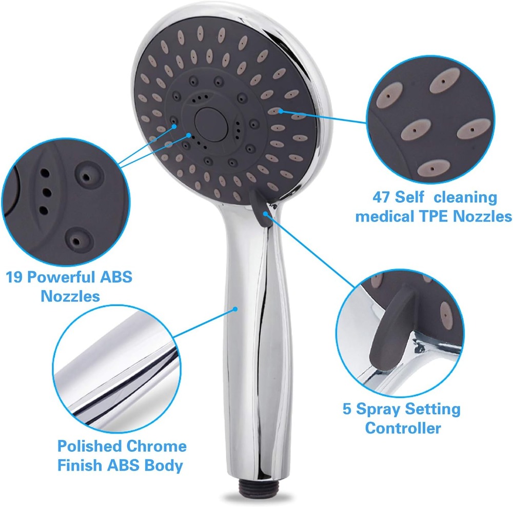 5-Setting High Pressure Handhe - Setting Spray 评论和价格