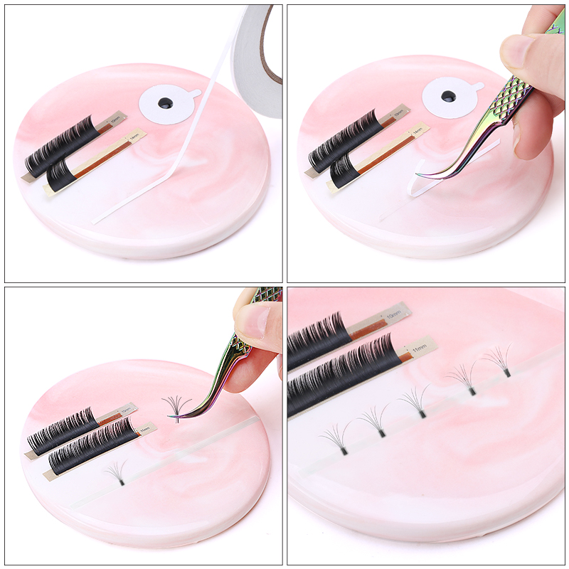 40m/Set Easy fan Tapes 3D Volu - Beauty Makeup Supply 评论和价格