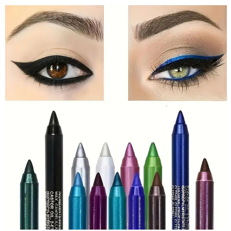 1pcs Waterproof Eyeliner Set w - Rare Beauty Makeup Highlighter 评论和价格