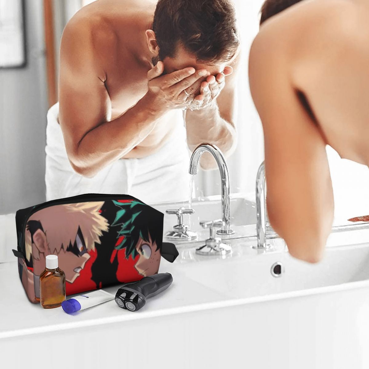 My Hero Academia Makeup Bag Co - My Beauty Makeup Set 评论和价格
