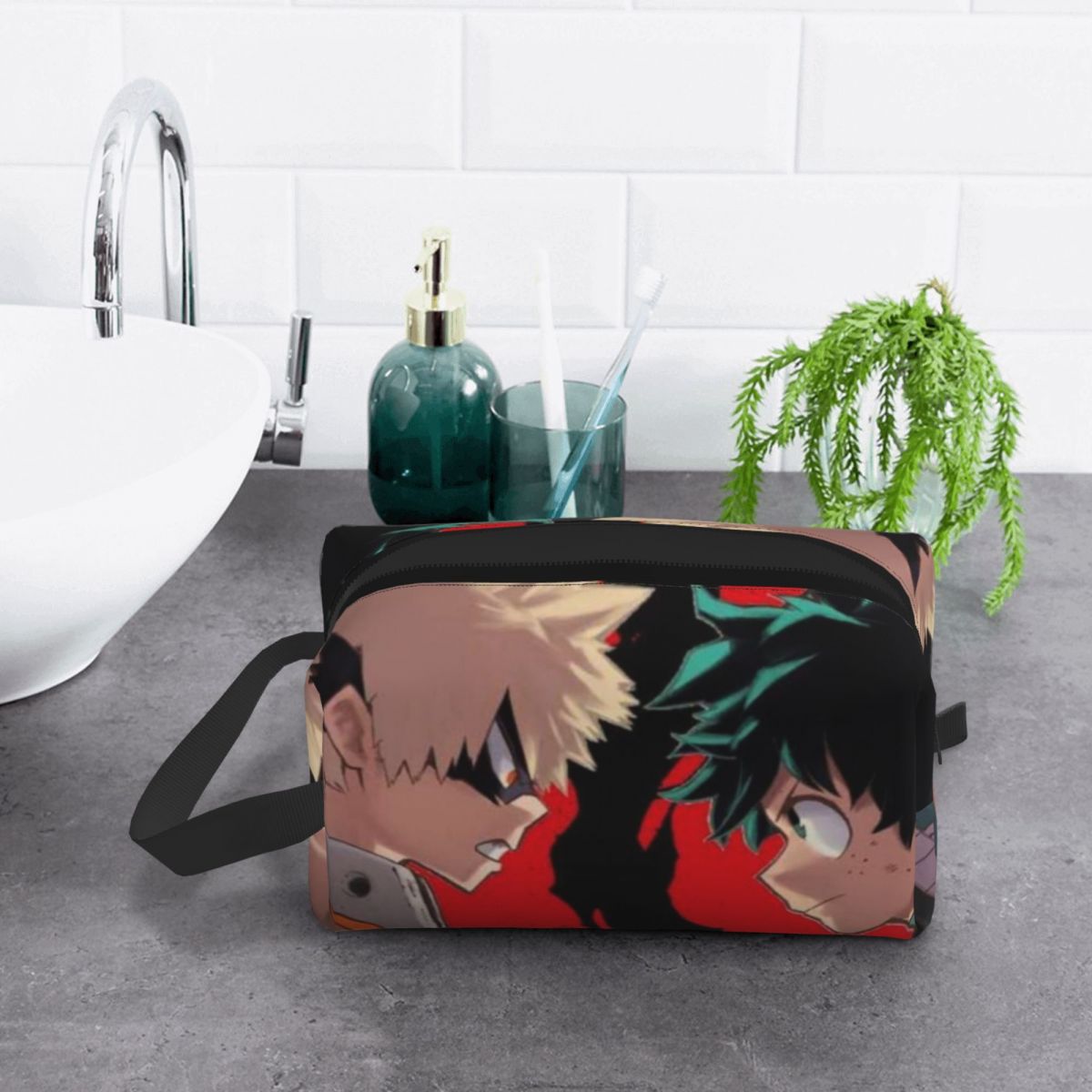 My Hero Academia Makeup Bag Co - My Beauty Makeup Set 评论和价格