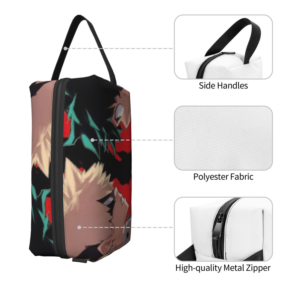 My Hero Academia Makeup Bag Co - My Beauty Makeup Set 评论和价格