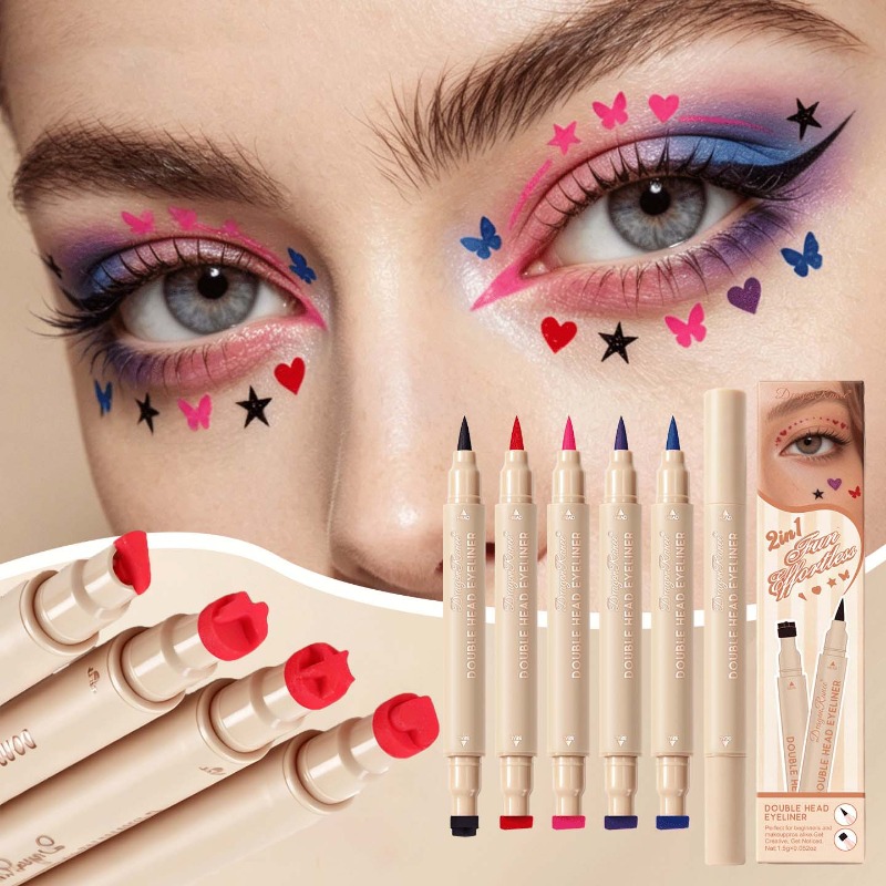 Double-Ended Stamp Eyeliner Co - Beauty Mark Makeup 评论和价格