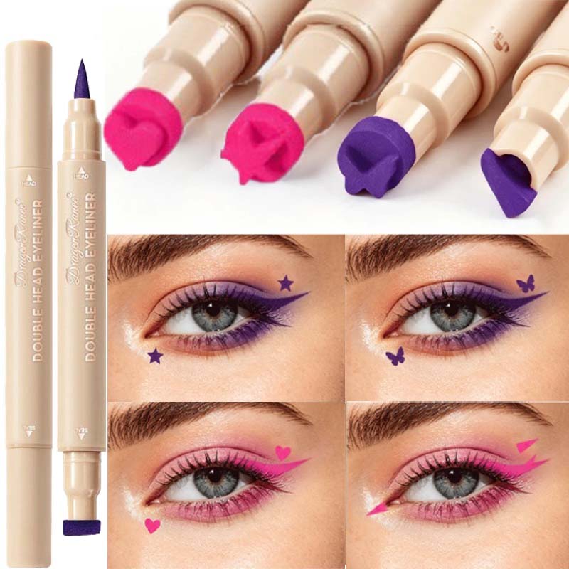 Double-Ended Stamp Eyeliner Co - Beauty Mark Makeup 评论和价格