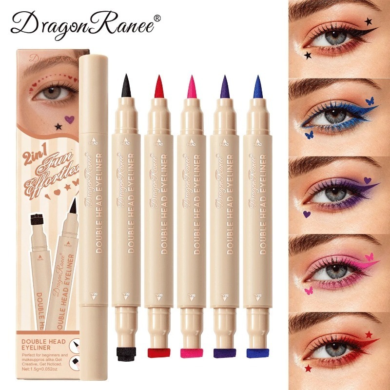 Double-Ended Stamp Eyeliner Co - Beauty Mark Makeup 评论和价格