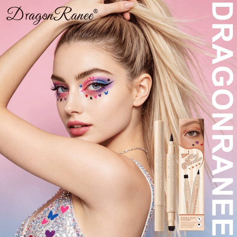 Double-Ended Stamp Eyeliner Co - Beauty Mark Makeup 评论和价格