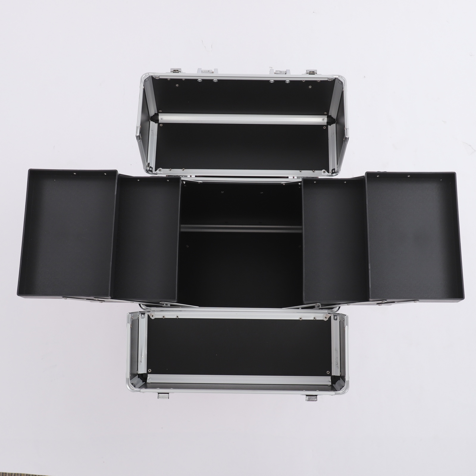 Rolling Makeup Train Case Cosm - Beauty Makeup Vanity 评论和价格