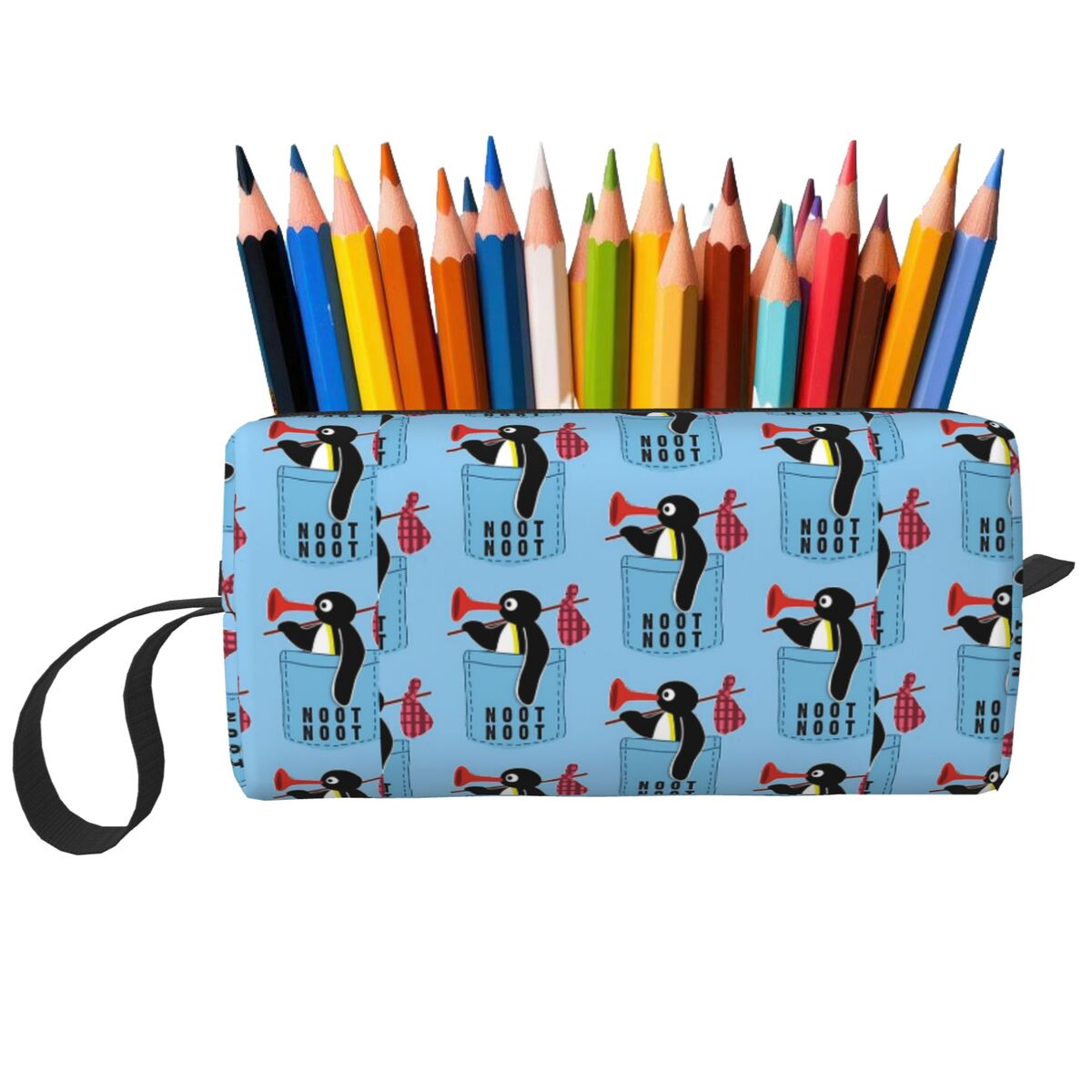 Angry Pingu Noot Noot Pocket O - Makeup Beauty Official 评论和价格