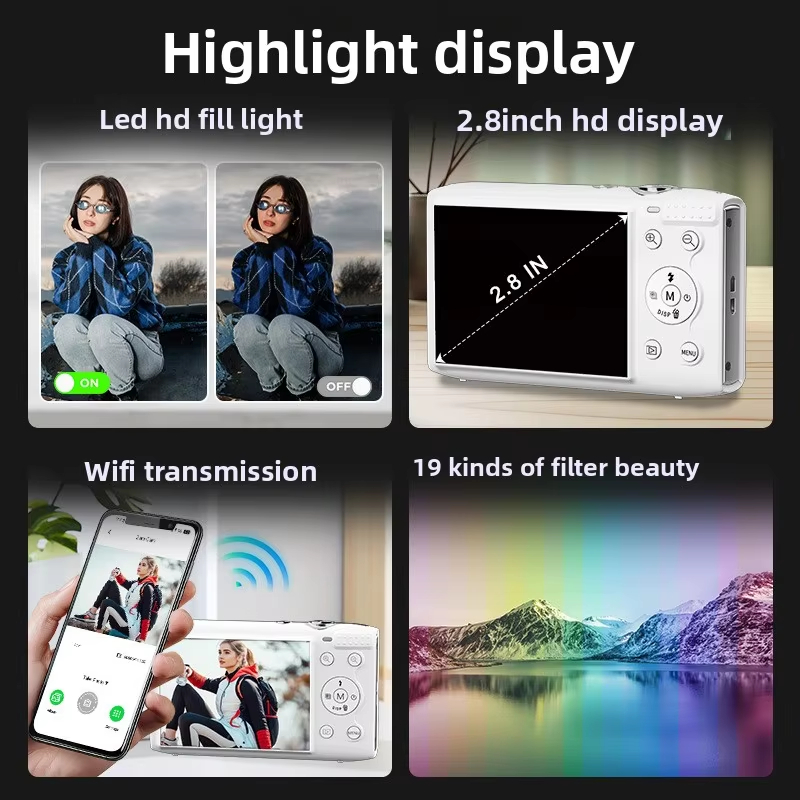 Video Card Camera 72MP 5K Ultr - Beauty Makeup App 评论和价格