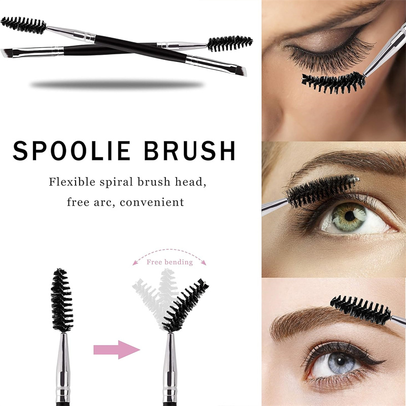 10/5pcs Double-Head Eyebrow Br - Beauty - Makeup - Eyes 评论和价格