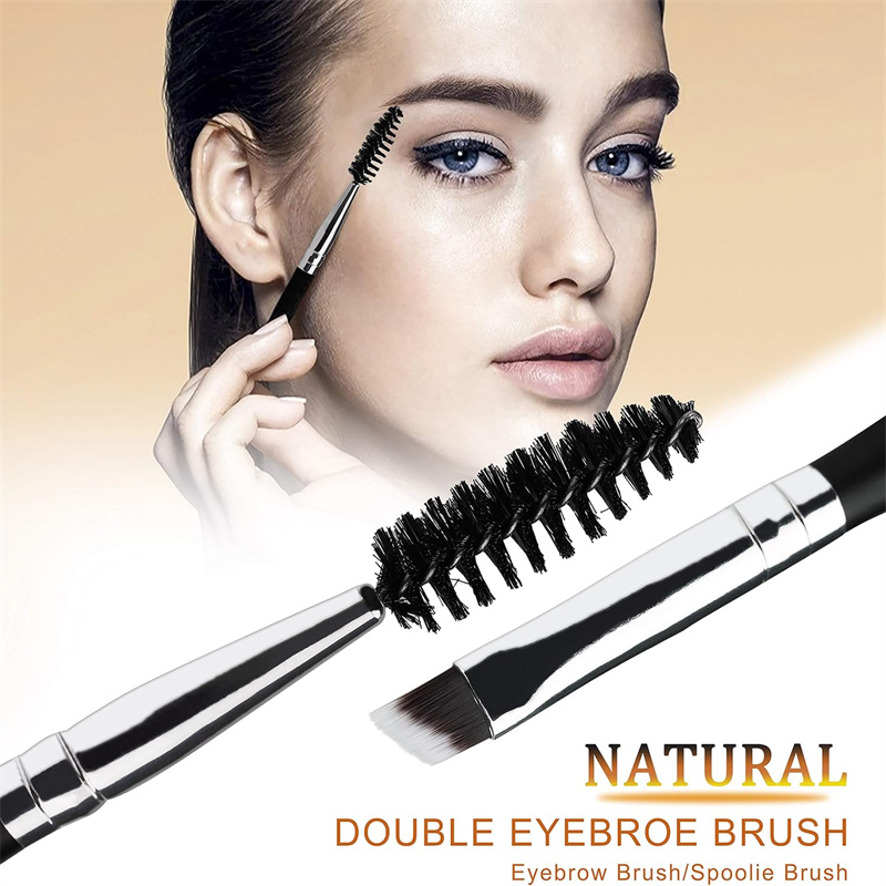 10/5pcs Double-Head Eyebrow Br - Beauty - Makeup - Eyes 评论和价格