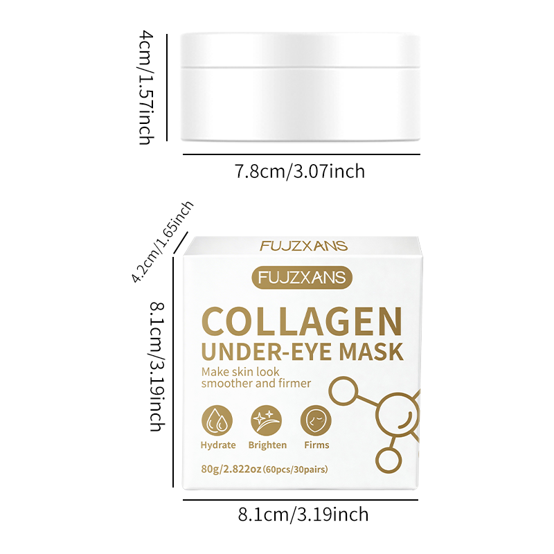Bio-Collagen Eye Mask 60 Patch - Collagen Eye Patch 评论和价格