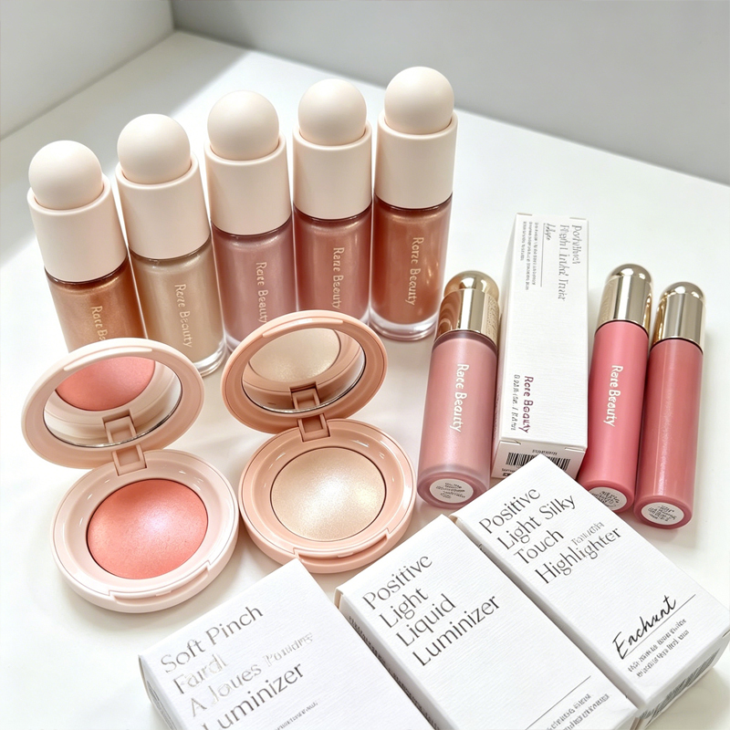 Rare Beauty Powder Blush Highl - Rare Beauty Makeup Highlighter 评论和价格