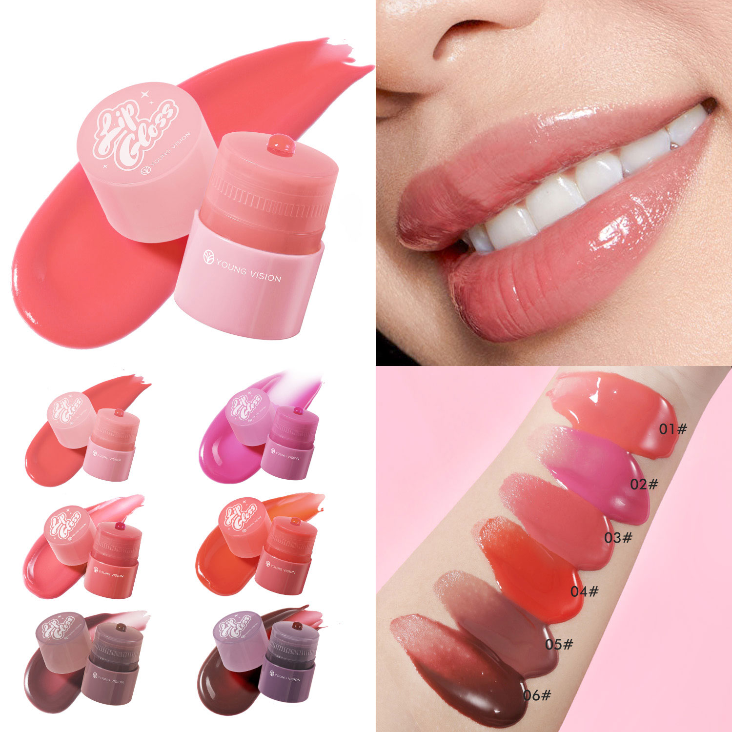 Bubblegum Hued Makeup Collecti - Beauty Makeup Filter 评论和价格