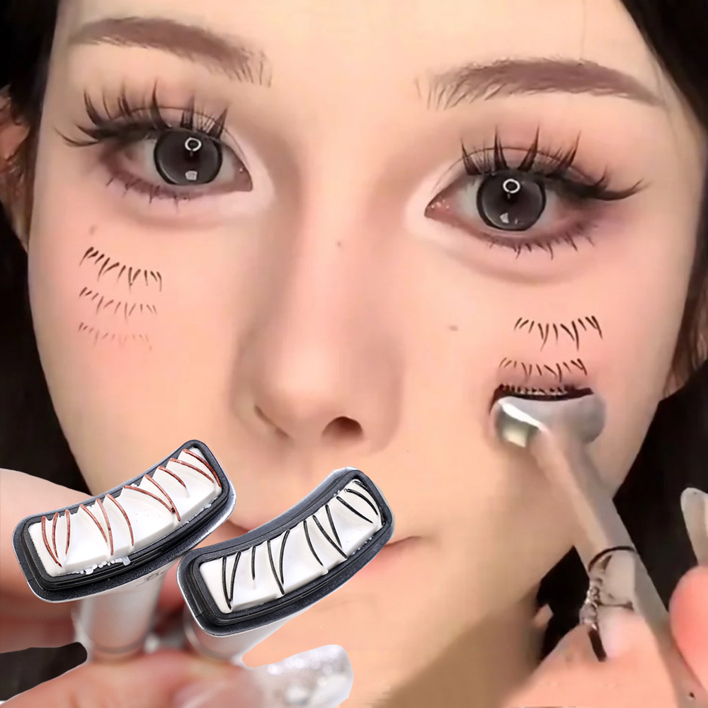 2 in 1 Double-ended Lower Eyel - Beauty Mark Makeup 评论和价格