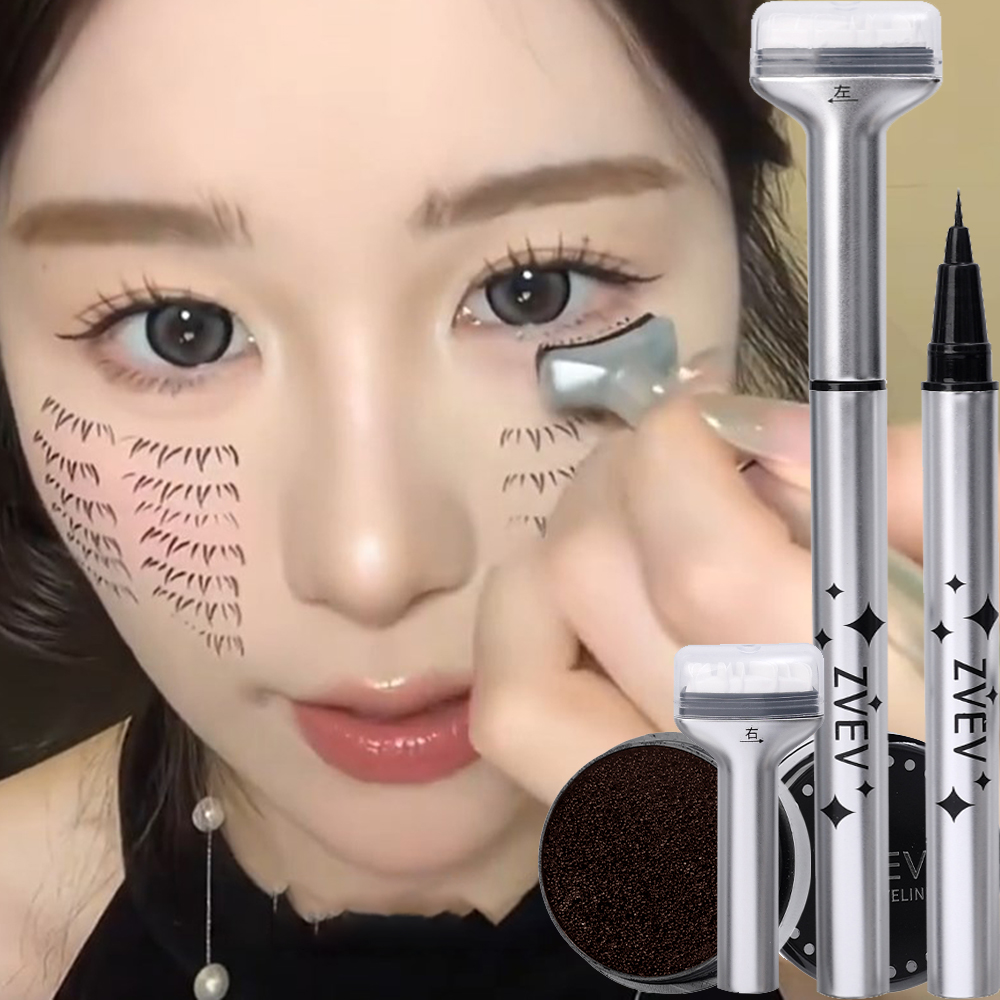 2 in 1 Double-ended Lower Eyel - Beauty Mark Makeup 评论和价格