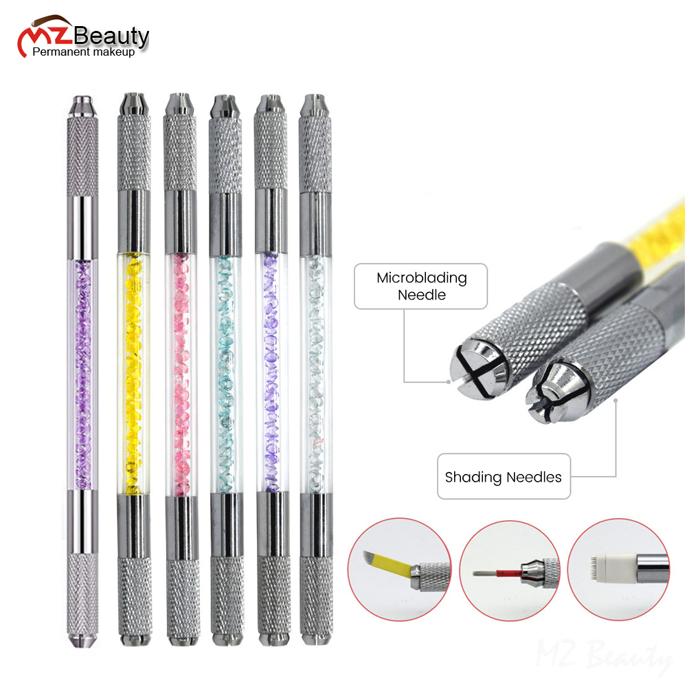 2 IN1 Microblading Pen Manual  - Beauty Makeup Supply 评论和价格