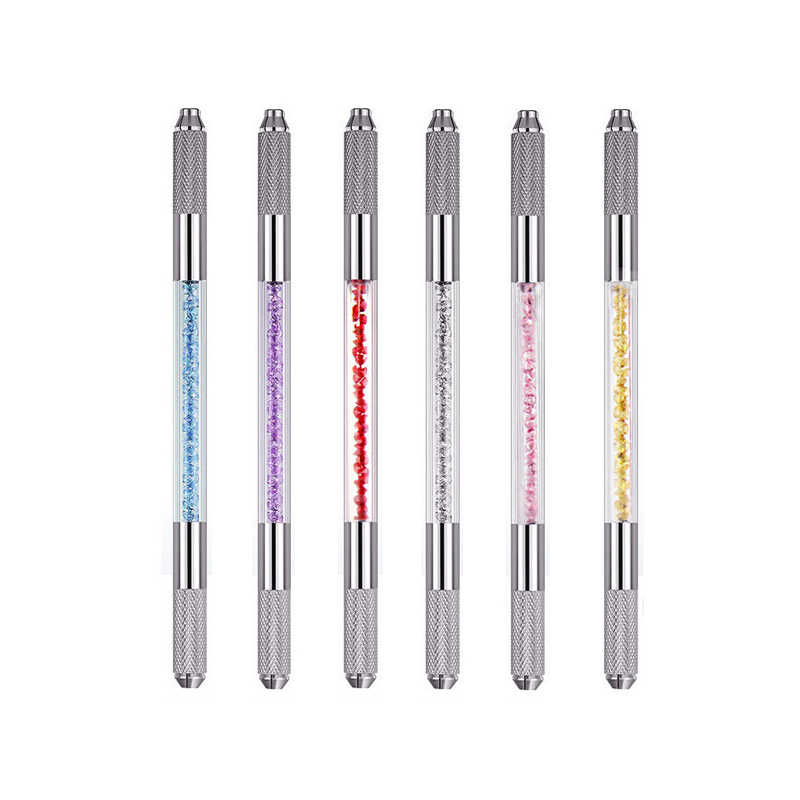 2 IN1 Microblading Pen Manual  - Beauty Makeup Supply 评论和价格
