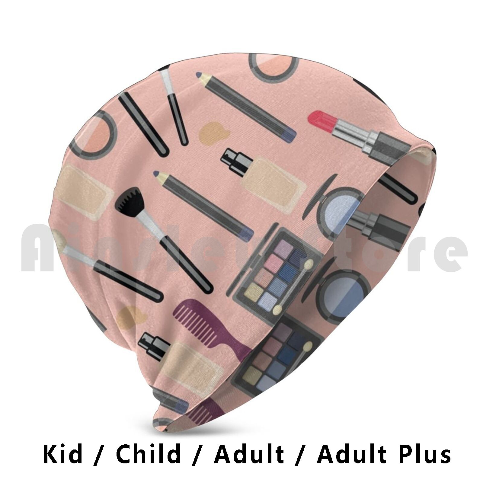 Makeup Kit Beanies Pullover Ca - Beauty Makeup Vector 评论和价格