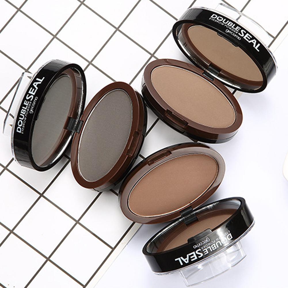 Eyebrow Stamp Kit Brow Powder  - Beauty Mark Makeup 评论和价格