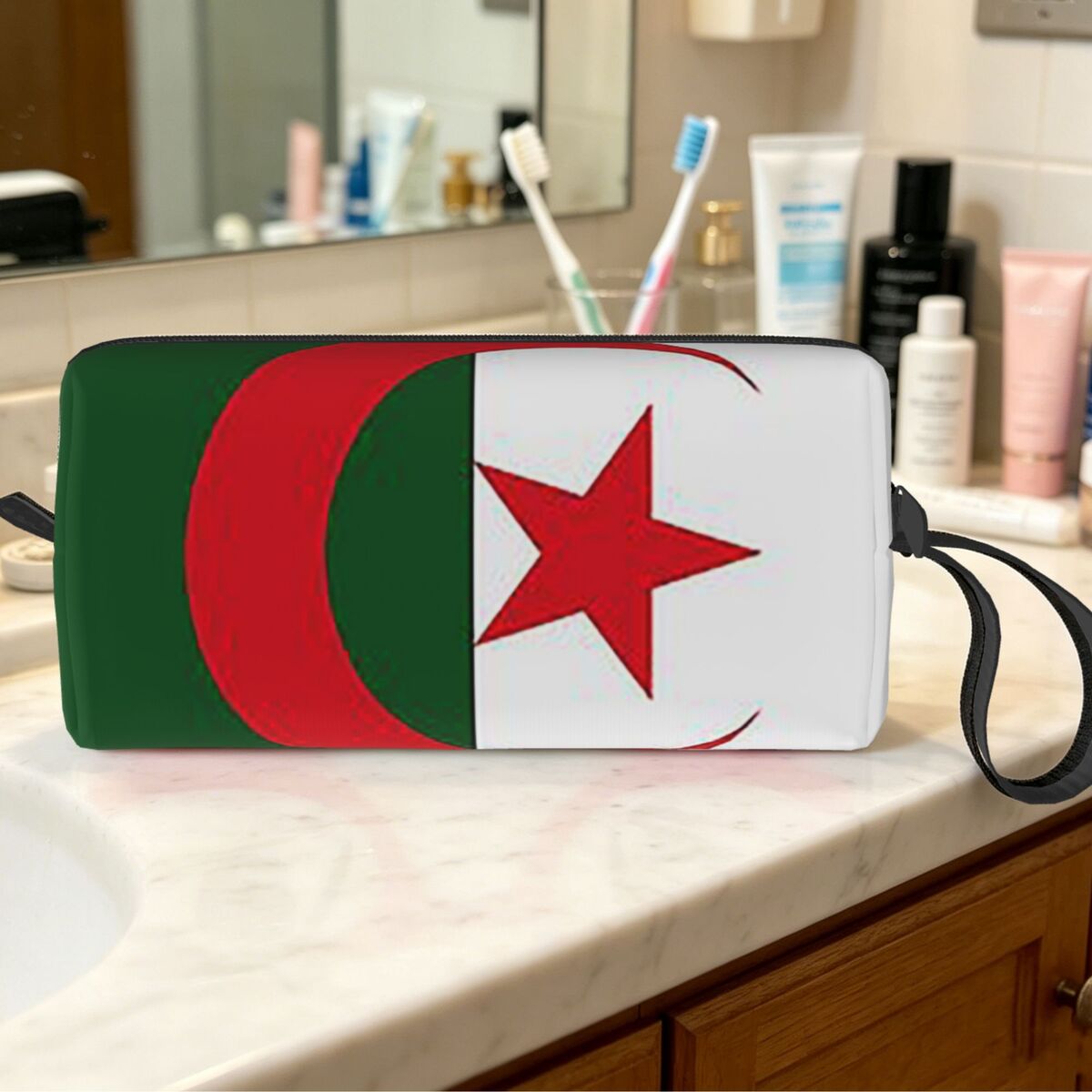 Algeria Official Flag Of Alger - Makeup Beauty Official 评论和价格