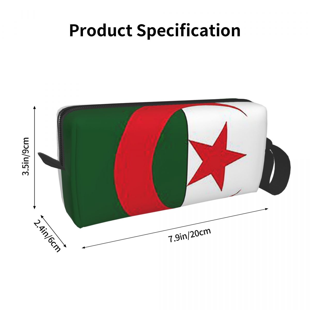 Algeria Official Flag Of Alger - Makeup Beauty Official 评论和价格