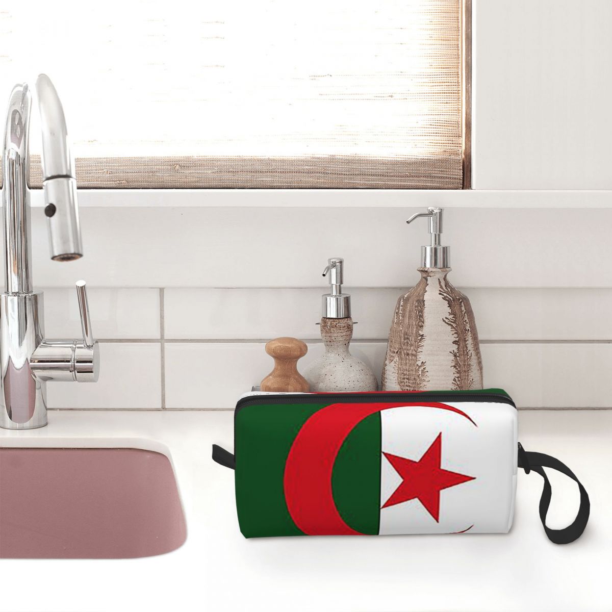 Algeria Official Flag Of Alger - Makeup Beauty Official 评论和价格