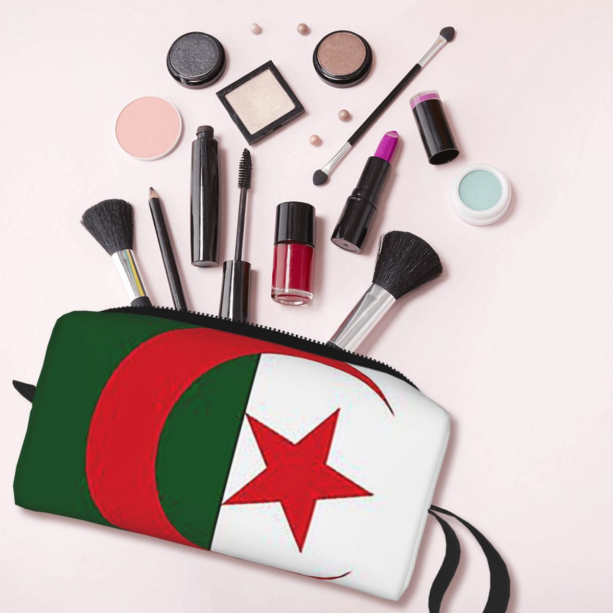 Algeria Official Flag Of Alger - Makeup Beauty Official 评论和价格