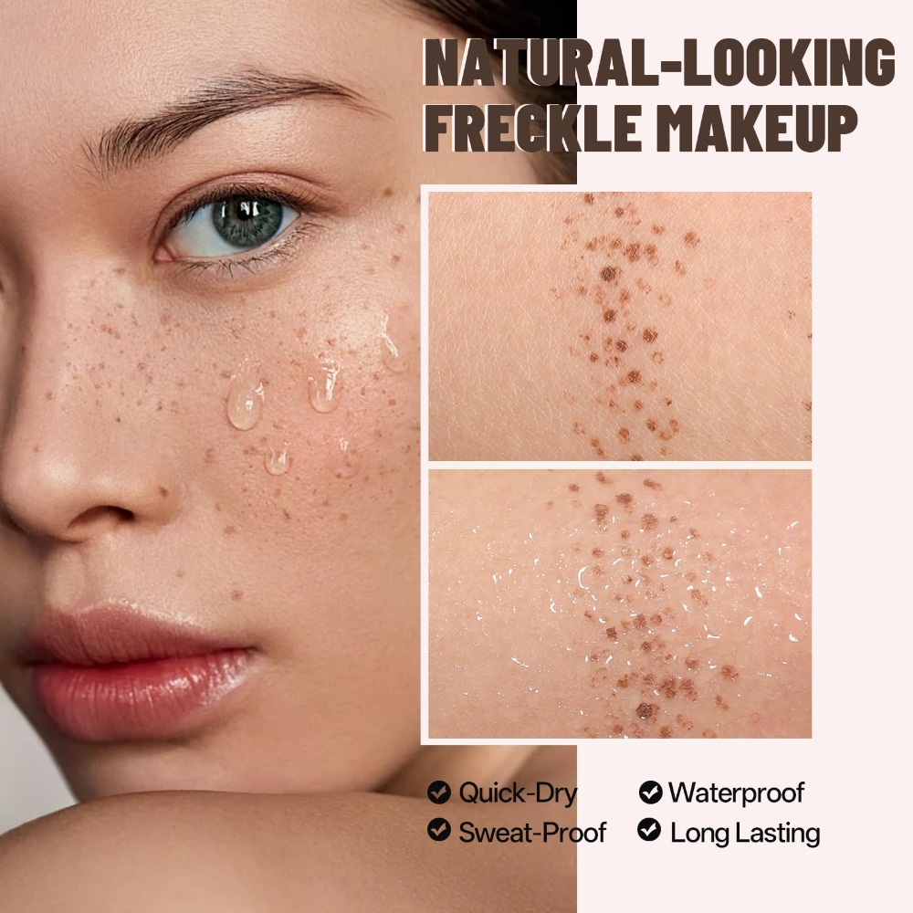 Waterproof Temporary Freckles  - Beauty Mark Makeup 评论和价格