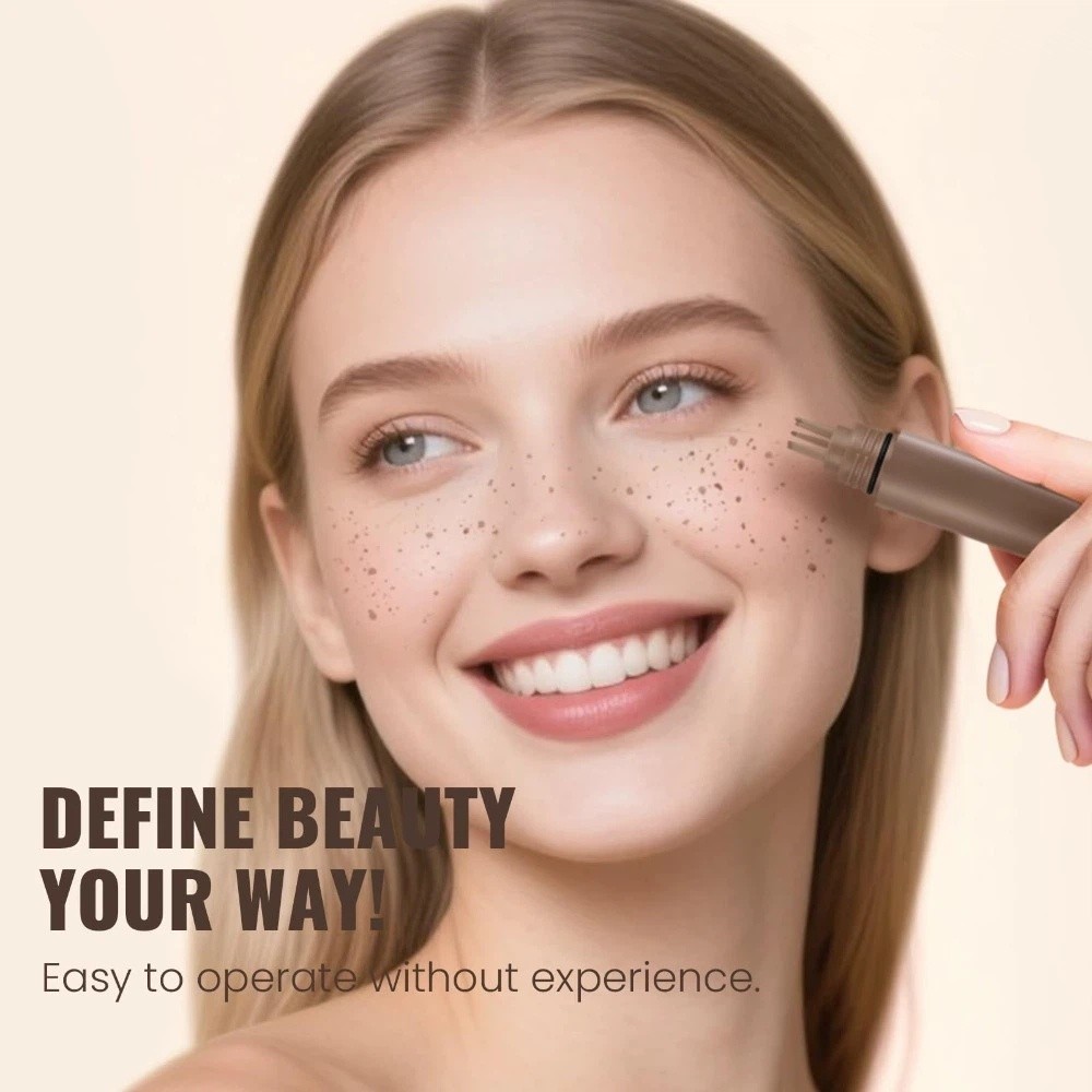 Waterproof Temporary Freckles  - Beauty Mark Makeup 评论和价格