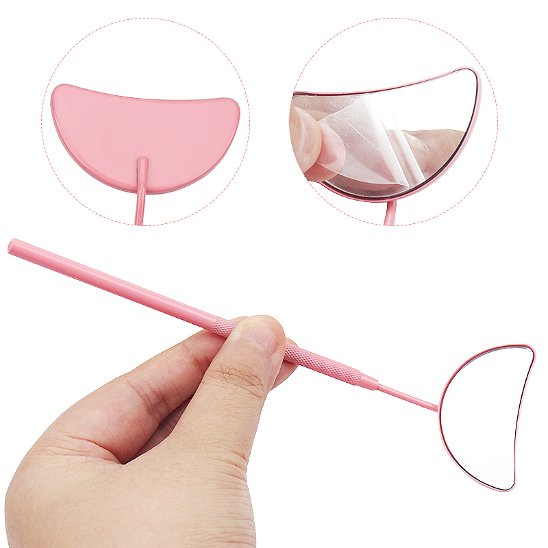 1pcs Eyelash Extension Mirror  - Beauty Makeup Supply 评论和价格