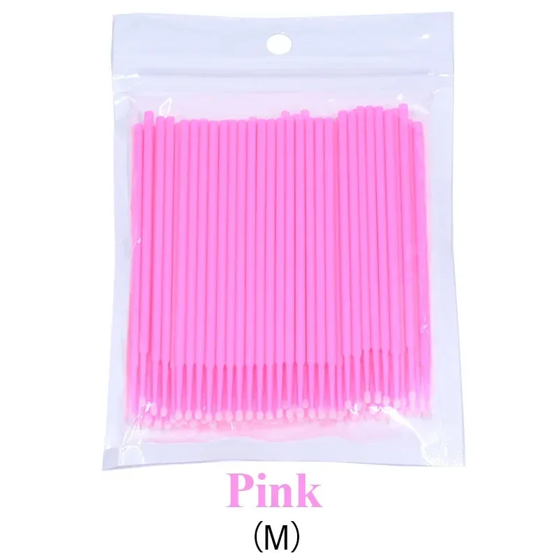 1000/500PCS Eyelash Cleaning B - Beauty Makeup Vanity 评论和价格