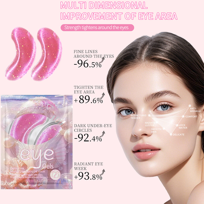 10/20/30pcs Collagen Eye Mask, - Collagen Eye Patch 评论和价格