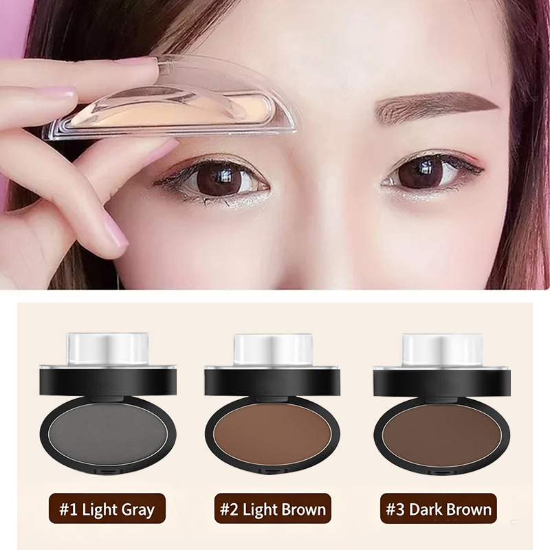 Natural Arched Eyebrow Powder  - Beauty Mark Makeup 评论和价格