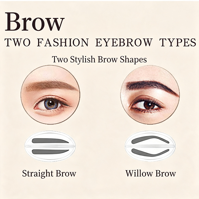 Natural Arched Eyebrow Powder  - Beauty Mark Makeup 评论和价格