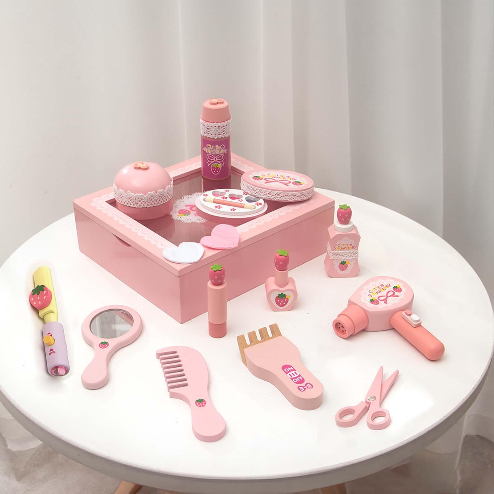 Wooden Makeup Beauty Toy Set L - Beauty Makeup Games Free 评论和价格