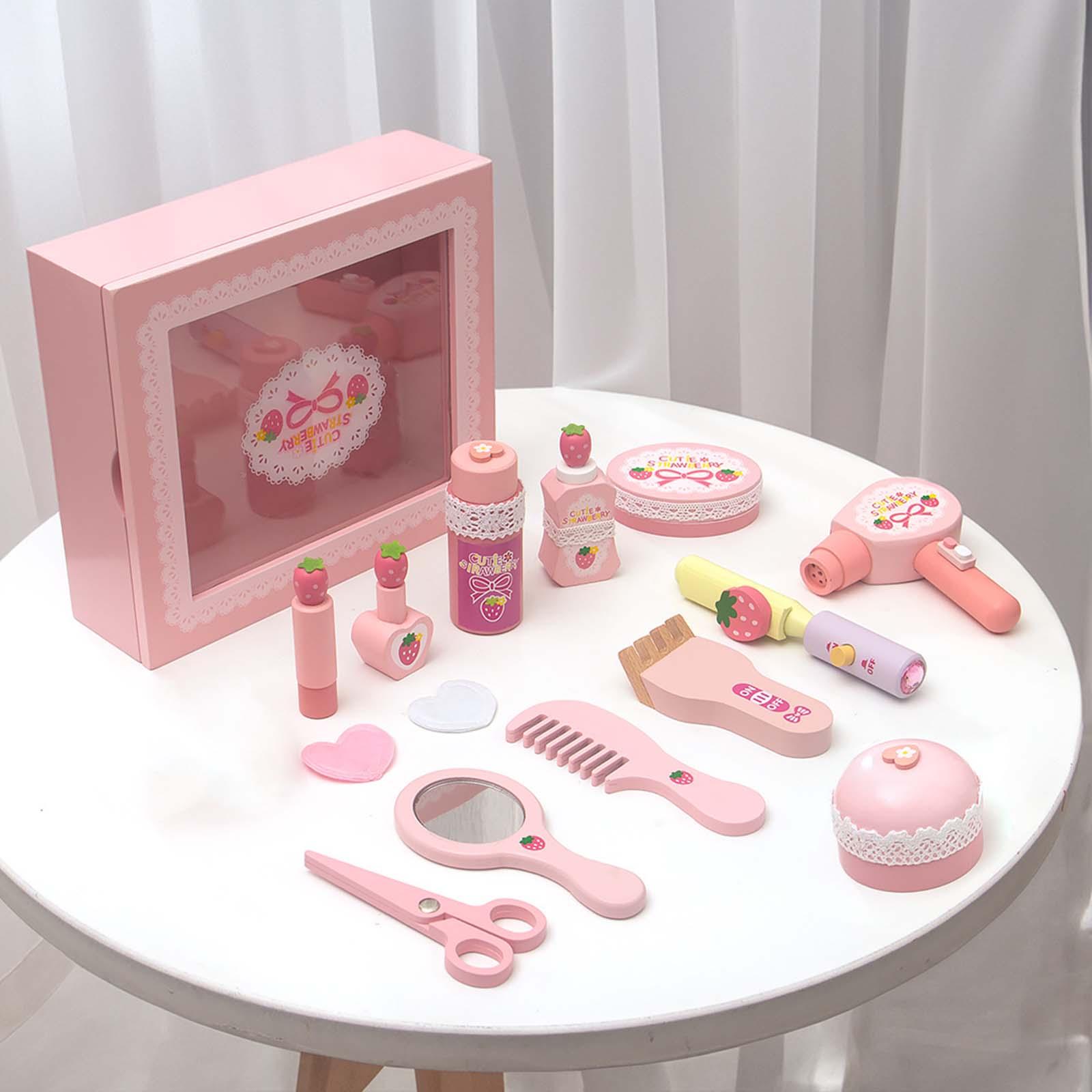 Wooden Makeup Beauty Toy Set L - Beauty Makeup Games Free 评论和价格