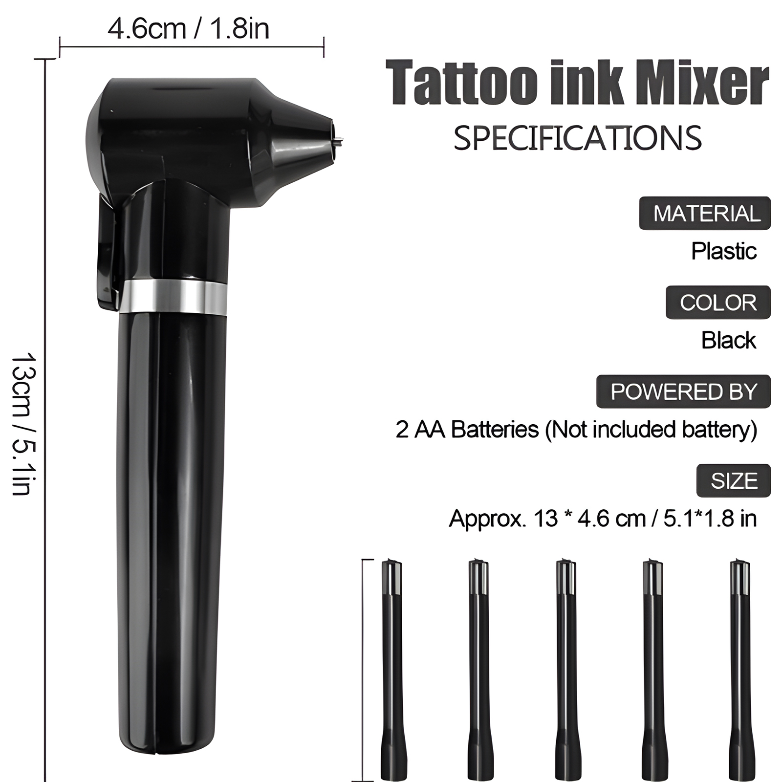 POSEIDON Tattoo Ink Mixer Kit  - Beauty Makeup Supply 评论和价格