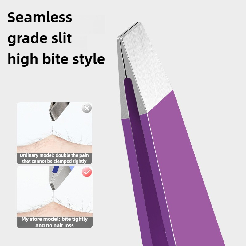 High precision Eyebrow Tweezer - Beauty - Makeup - Eyes 评论和价格
