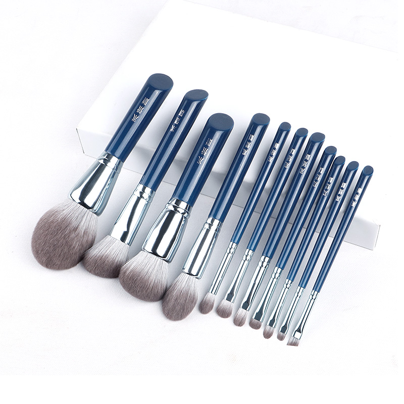 MyDestiny Azure Blue 11pcs Mak - My Beauty Makeup Set 评论和价格