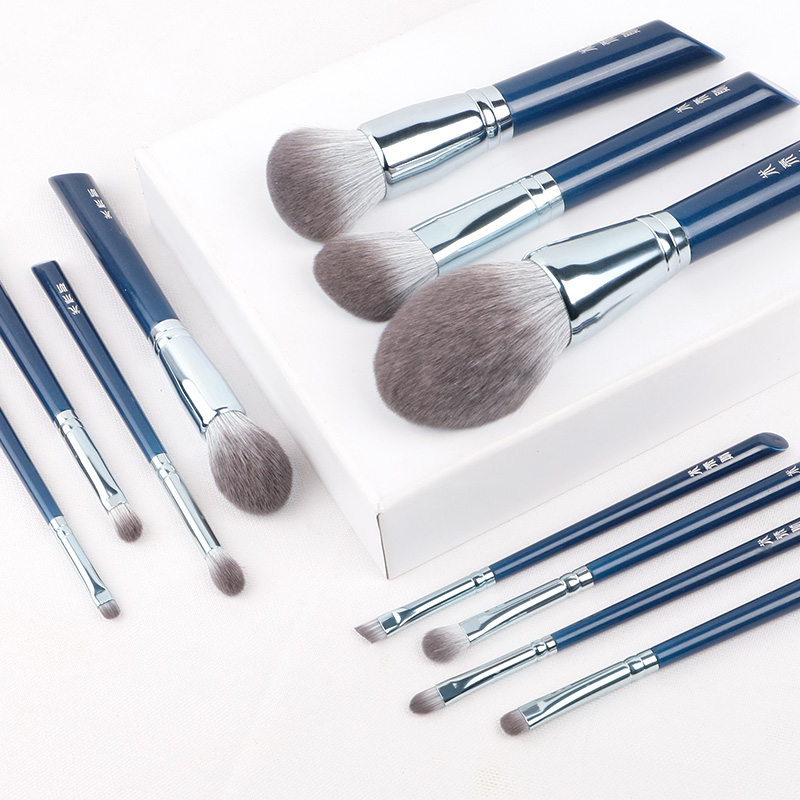 MyDestiny Azure Blue 11pcs Mak - My Beauty Makeup Set 评论和价格