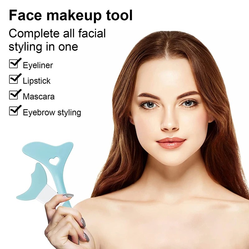 Silicone Eyeliner Makeup Stenc - Beauty Makeup Drawing 评论和价格