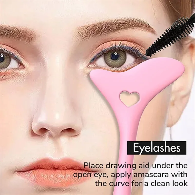 Silicone Eyeliner Makeup Stenc - Beauty Makeup Drawing 评论和价格