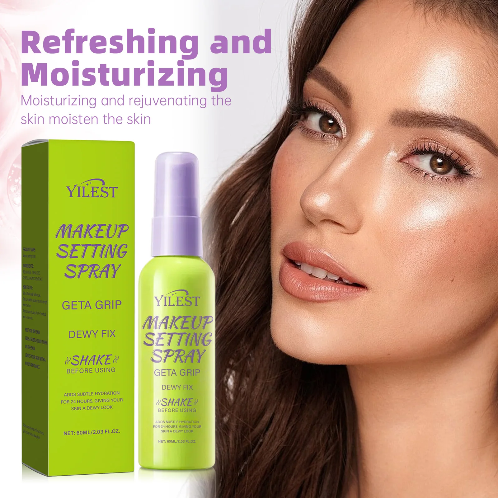 Long-Lasting Matte Finish Sett - Setting Spray 评论和价格