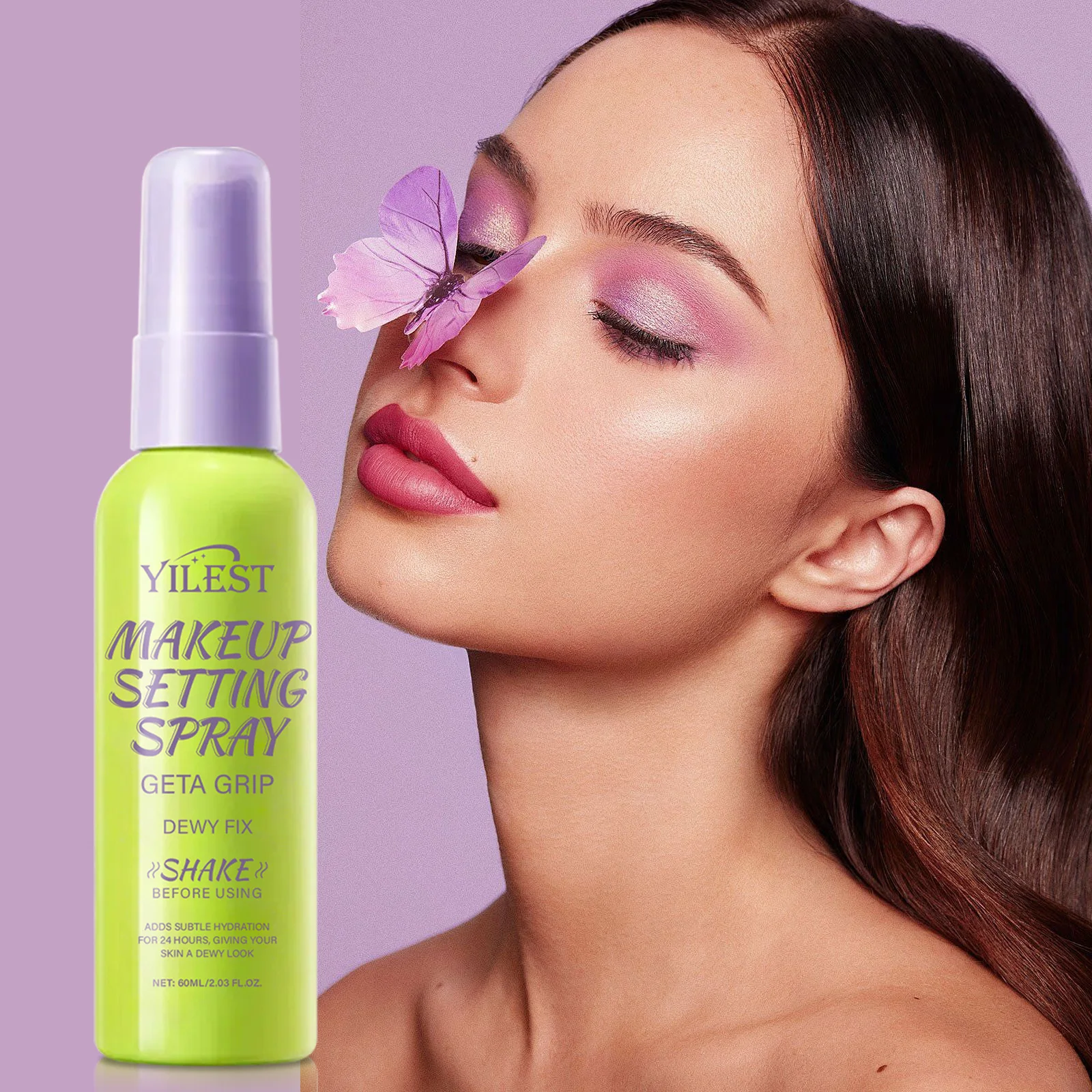 Long-Lasting Matte Finish Sett - Setting Spray 评论和价格